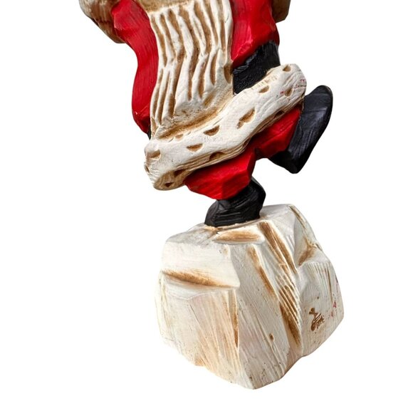 VTG David Frykman Collection Christmas 1995 Santa Juggling Presents Gift… - Picture 8 of 12